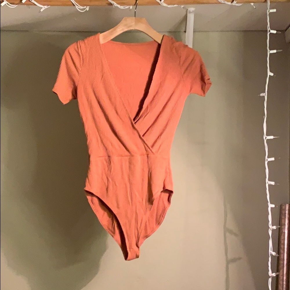 Vneck bodysuit